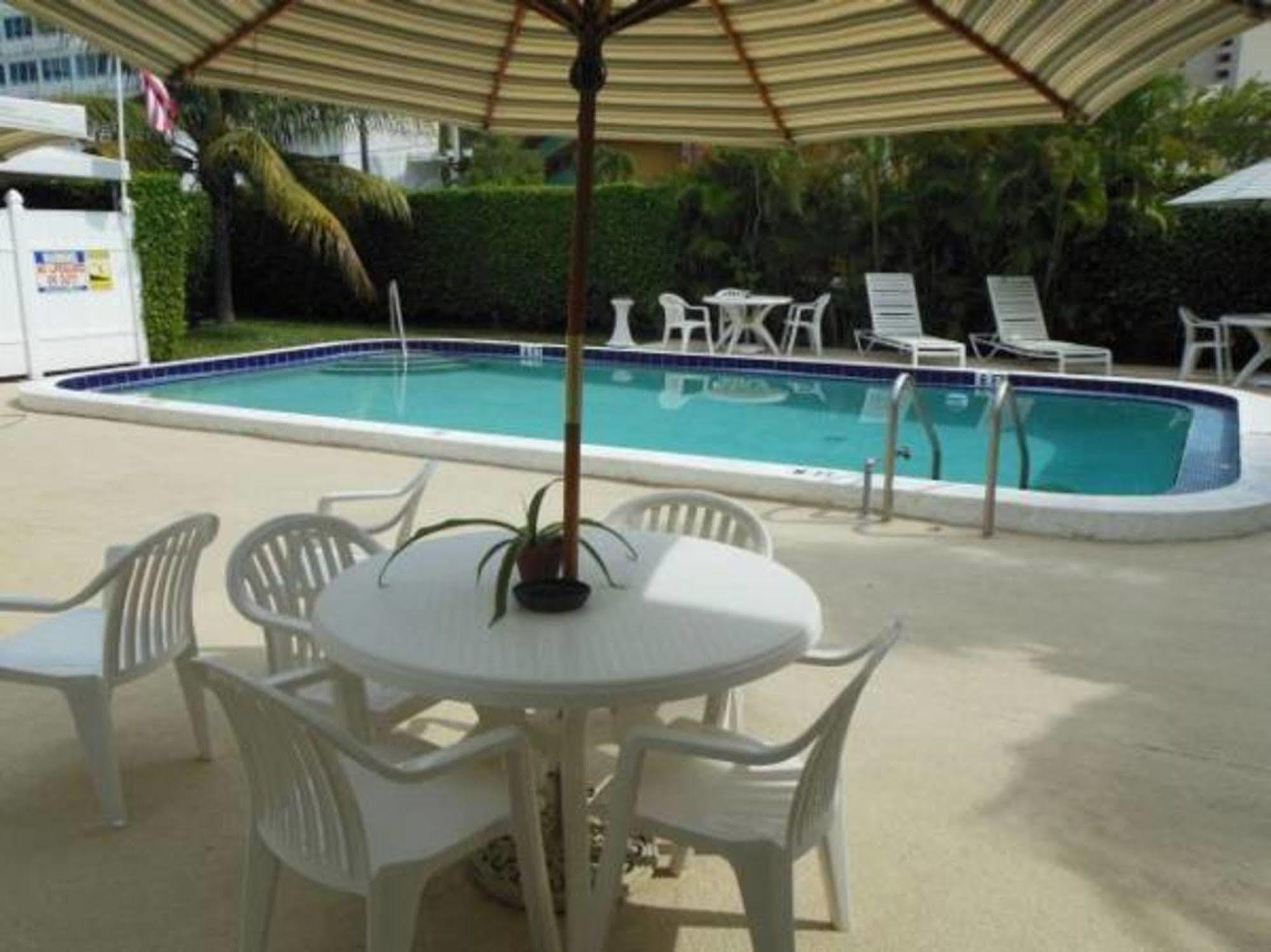 Harbor Beach Inn Fort Lauderdale Exterior foto